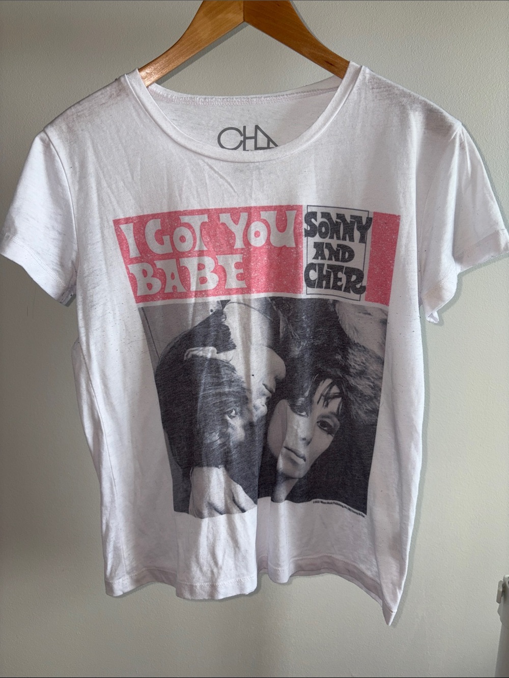 Chaser Sonny and Cher 'I Got You Babe' Graphic Tee